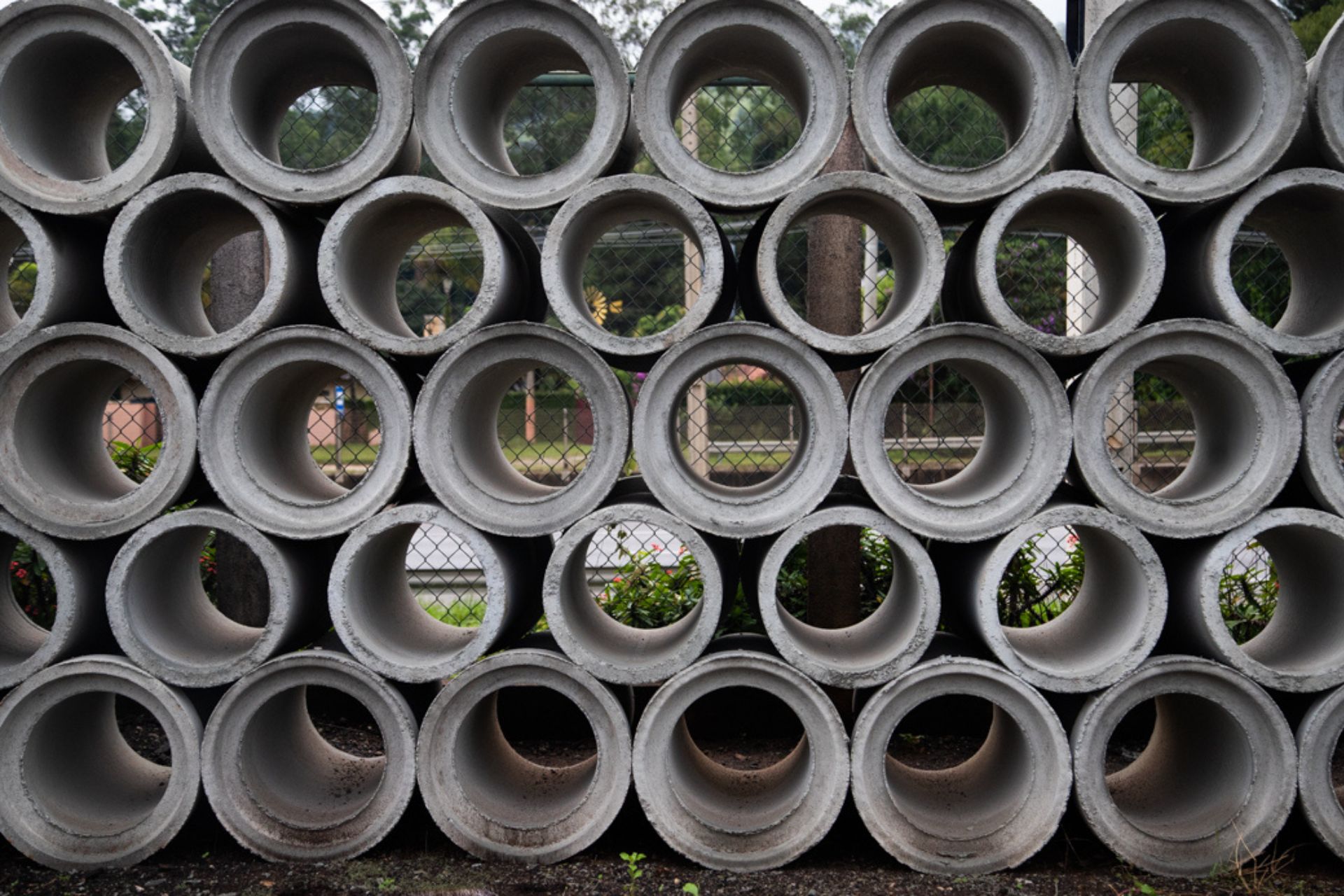 vida útil dos tubos de concreto