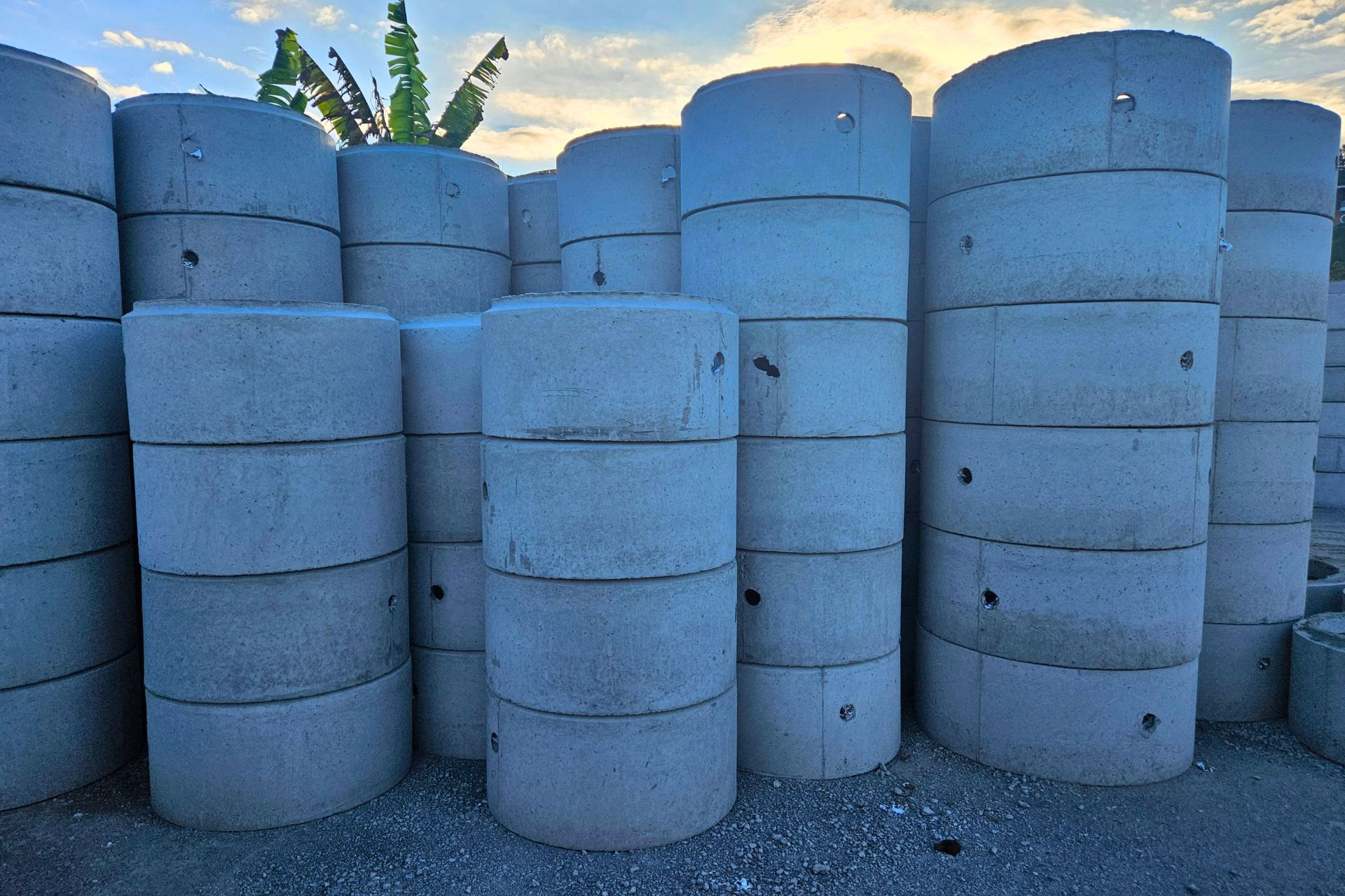 Escolha de artefatos de concreto