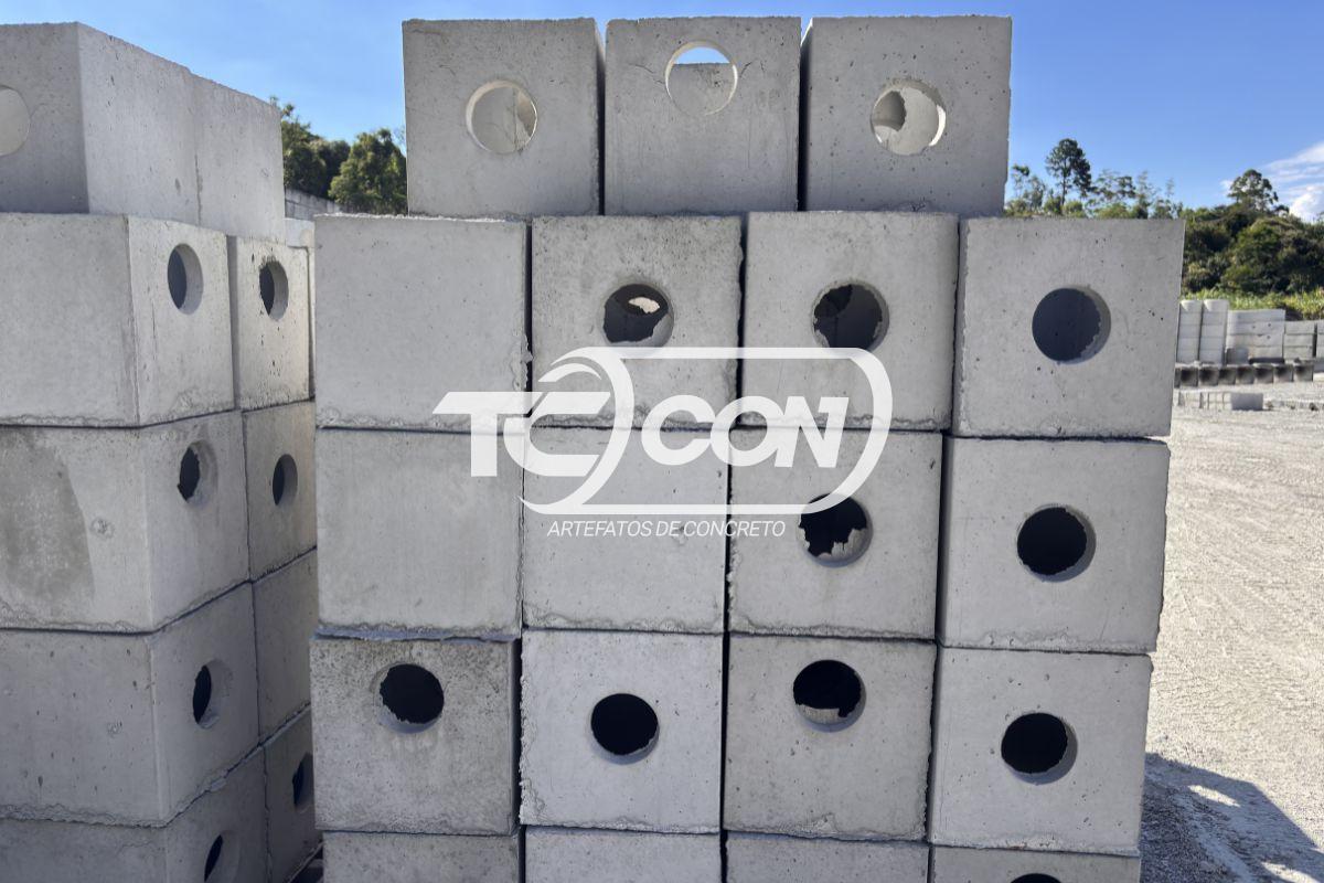 caixas de concreto para redes elétricas