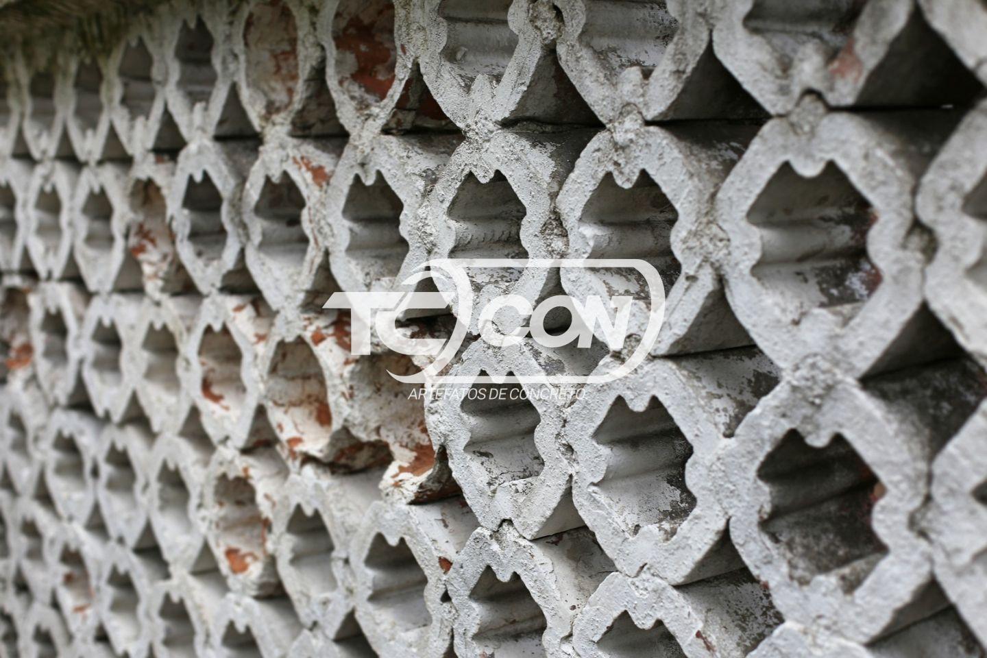 cobogós de concreto estrutural